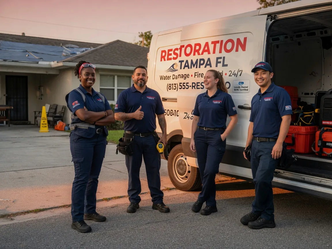 Water Damage Restoration company in Trenton, ND